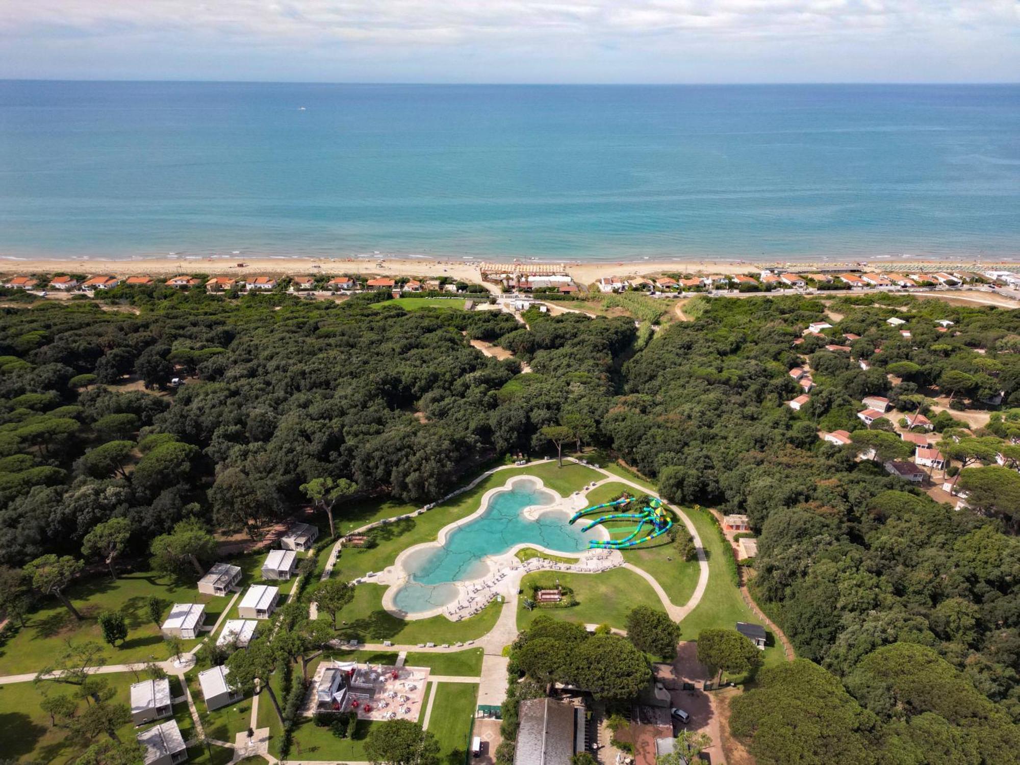Parco Della Gallinara Lido dei Pini Exteriör bild