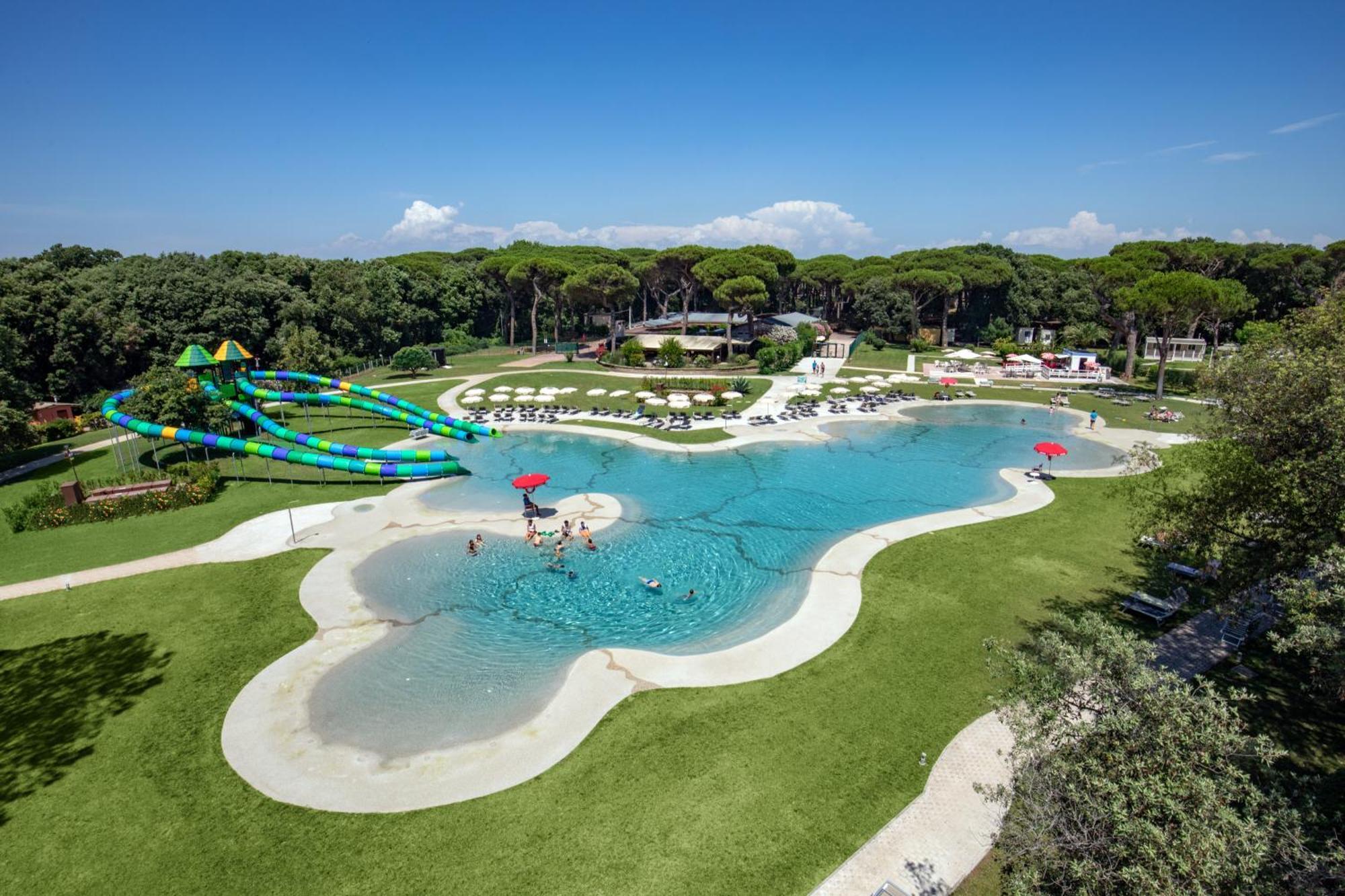 Parco Della Gallinara Lido dei Pini Exteriör bild