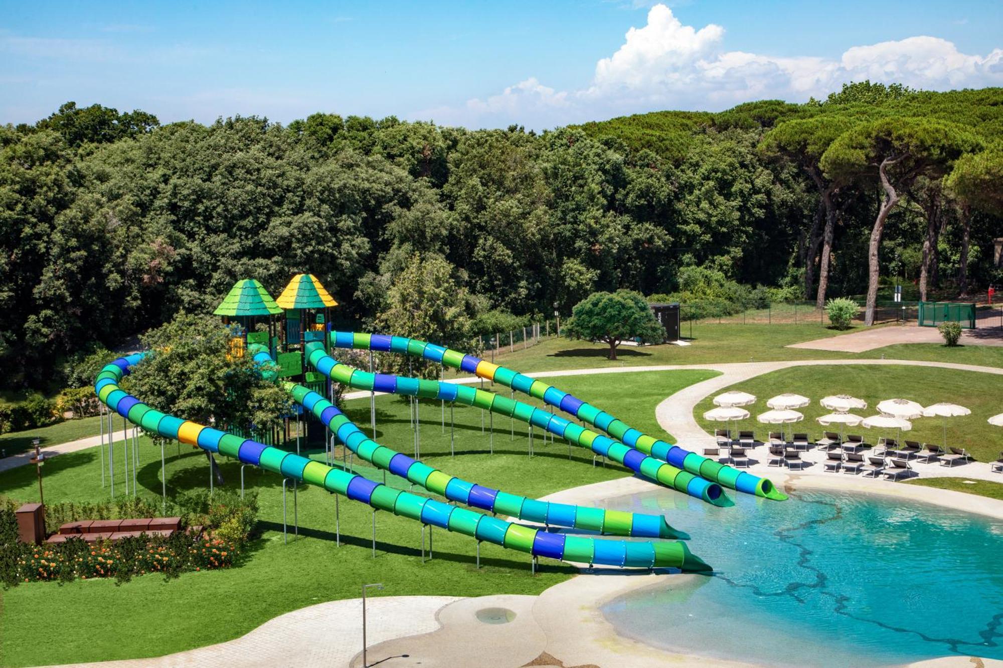 Parco Della Gallinara Lido dei Pini Exteriör bild