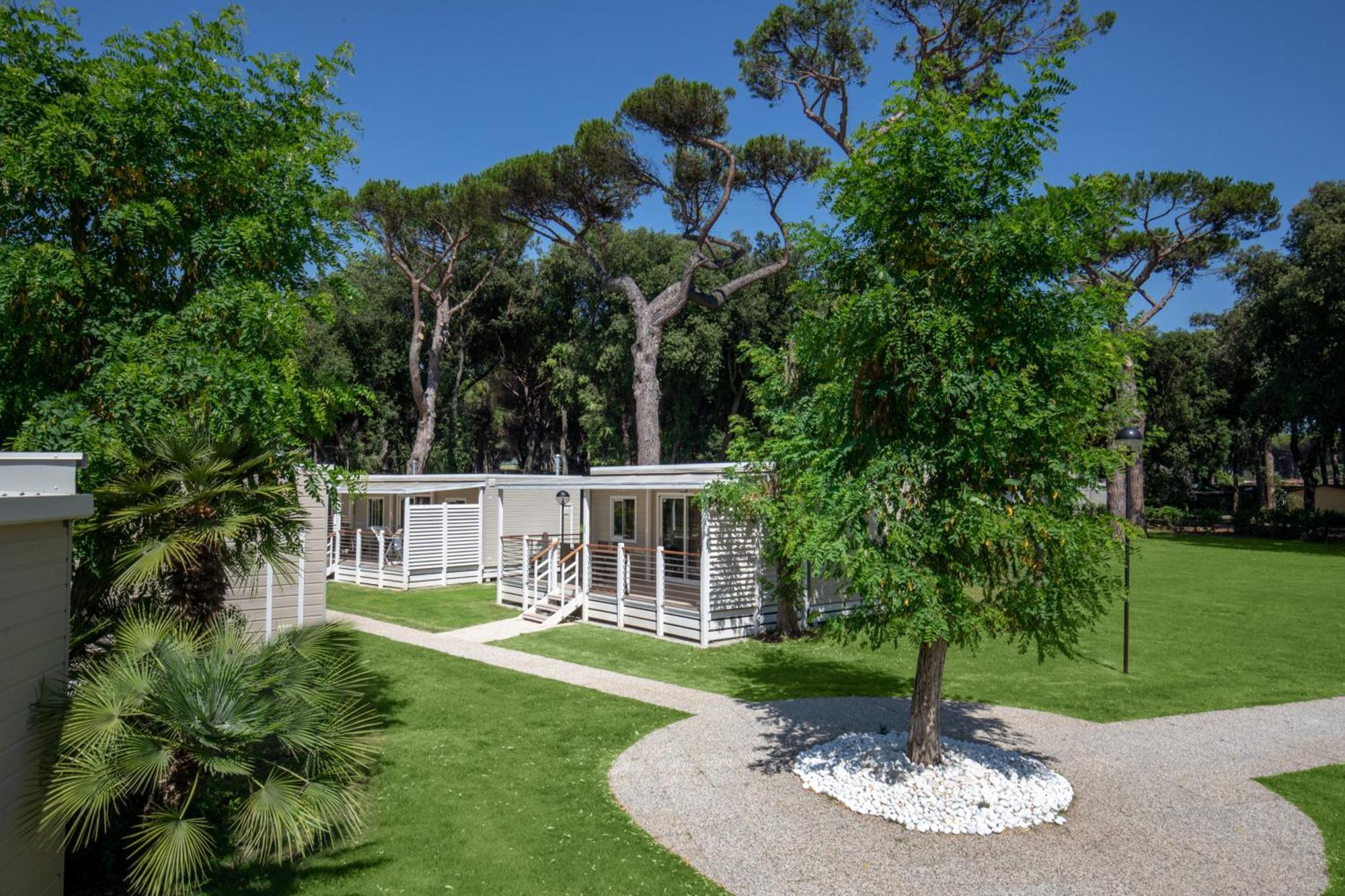 Parco Della Gallinara Lido dei Pini Exteriör bild